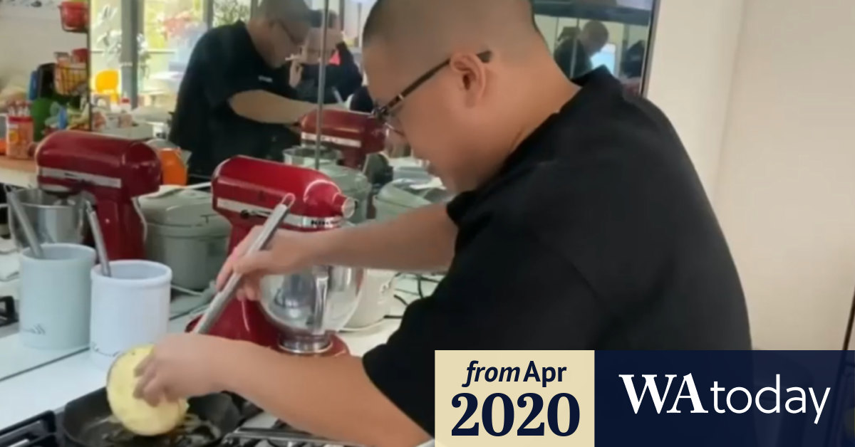 Video: Coronavirus: Celebrity chefs teach Aussies how to cook at home